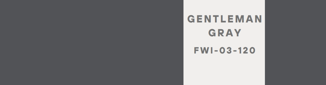 GENTLEMAN GRAY Lami Gloss Panel